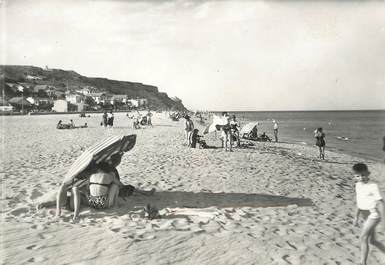 / CPSM FRANCE 11 "Leucate, la plage"