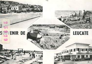 / CPSM FRANCE 11 "Souvenir de Leucate"