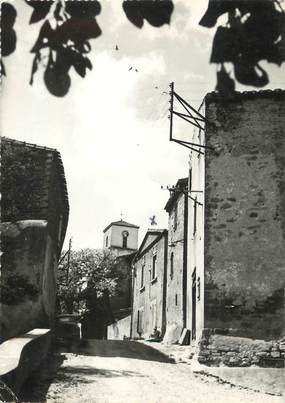 / CPSM FRANCE 11 "Fenouillet du Razes, rue de l'église"