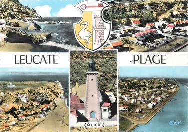 / CPSM FRANCE 11 "Leucate Plage "