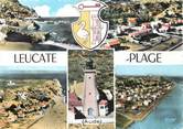 11 Aude / CPSM FRANCE 11 "Leucate Plage "