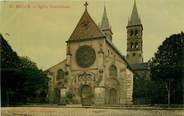 77 Seine Et Marne CPA FRANCE 77 "Melun, Eglise Notre Dame"