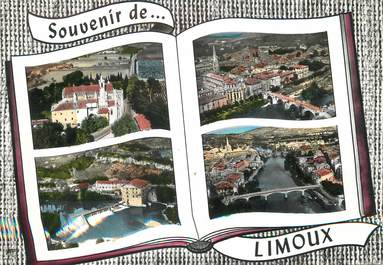 / CPSM FRANCE 11 "Souvenir de Limoux"