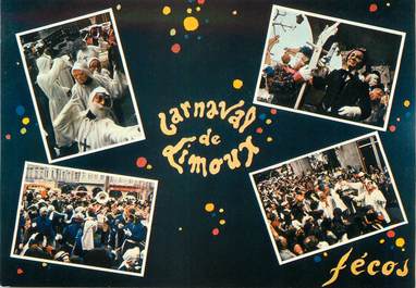 / CPSM FRANCE 11 "Carnaval de Limoux"