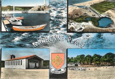 / CPSM FRANCE 11 "Narbonne Plage "