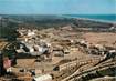 / CPSM FRANCE 11 "Narbonne Plage, la colonie Beau Soleil et la maison de vacances Bon repos"