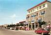 / CPSM FRANCE 11 "Narbonne Plage, bld du Front de Mer"