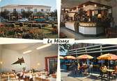 11 Aude / CPSM FRANCE 11 "Narbonne Plage, hôtel restaurant le Mirage"