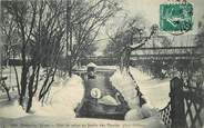 38 Isere CPA FRANCE 38 "Grenoble sous la neige, au jardin des plantes"