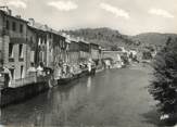 11 Aude / CPSM FRANCE 11 "Quillan, l'Aude et les vieilles maisons"