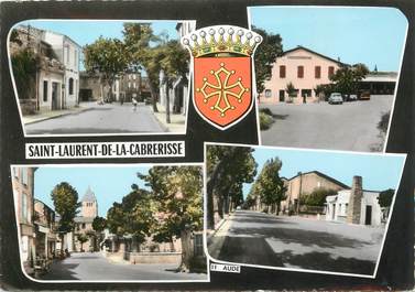 / CPSM FRANCE 11 "Saint Laurent de la Cabrerisse"