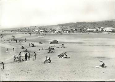 / CPSM FRANCE 11 "Saint Pierre sur Mer, plage sud"