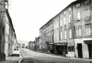 / CPSM FRANCE 11 "Sainte Colombe sur l'Hers, Grand Rue "