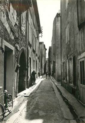 / CPSM FRANCE 11 "Sigean, vieille rue"