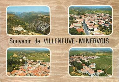 / CPSM FRANCE 11 "Villeneuve Minervois"