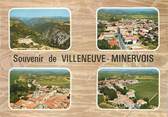 11 Aude / CPSM FRANCE 11 "Villeneuve Minervois"
