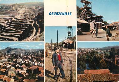 / CPSM FRANCE 12 "Decazeville" / MINE