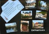 12 Aveyron / CPSM FRANCE 12 "Entraygues "