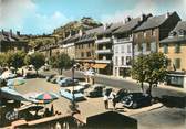 12 Aveyron / CPSM FRANCE 12 "Espalion, le centre et les ruines du château "