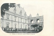 12 Aveyron / CPA FRANCE 12 "Château de Bournazel, canton de Rignac"