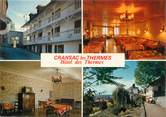 12 Aveyron / CPSM FRANCE 12 "Cransac Les Thermes, l'hôtel des Thermes"