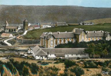 / CPSM FRANCE 12 "Aubrac, vue générale, colonie de vacances"