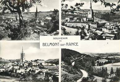 / CPSM FRANCE 12 "Belmont sur Rance"