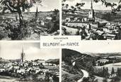 12 Aveyron / CPSM FRANCE 12 "Belmont sur Rance"