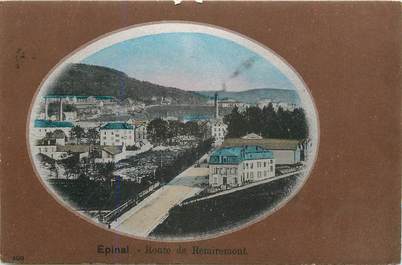 CPA FRANCE 88 "Epinal, Rte de Remiremont"