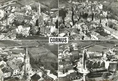 / CPSM FRANCE 12 "Cornus"