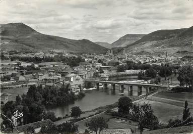 / CPSM FRANCE 12 "Millau, vue générale "