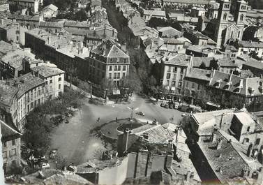 / CPSM FRANCE 12 "Millau,  la place du Mandarou"