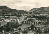 12 Aveyron / CPSM FRANCE 12 "Millau, vue générale, porte des Gorges du Tarn"