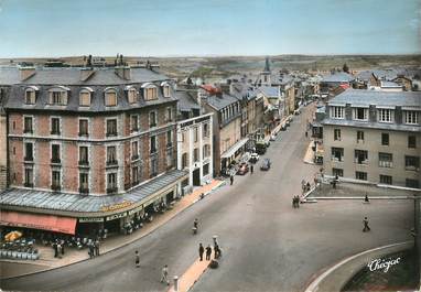 / CPSM FRANCE 12 "Rodez, carrefour, place d'Armes et rue Béteille"