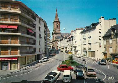 / CPSM FRANCE 12 "Rodez, place de la Madeleine"