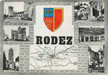 / CPSM FRANCE 12 "Rodez"