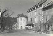 12 Aveyron / CPSM FRANCE 12 "Salles Curan, l'hôtel des Tilleuls"