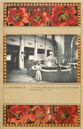 CPA FRANCE 63 "La Bourboule, le grand Etablissement des Thermes"