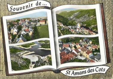 / CPSM FRANCE 12 "Saint Amans des Cots"