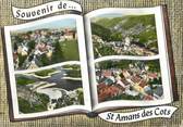 12 Aveyron / CPSM FRANCE 12 "Saint Amans des Cots"