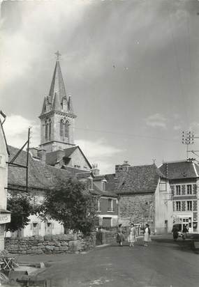 / CPSM FRANCE 12 "Sainte Geneviève sur Argence"