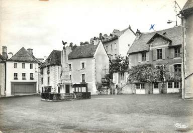 / CPSM FRANCE 12 "Saint Chély d'Aubrac, le monument et l'hospice"