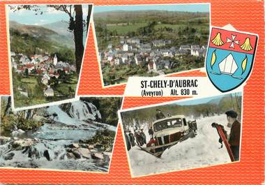 / CPSM FRANCE 12 "Saint Chely d'Aubrac"