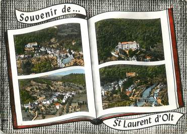 / CPSM FRANCE 12 "Saint Laurent d'Olt"