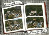 12 Aveyron / CPSM FRANCE 12 "Saint Laurent d'Olt"
