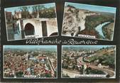 12 Aveyron / CPSM FRANCE 12 " Villefranche de Rouergue "