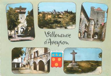 / CPSM FRANCE 12 "Villeneuve d'Aveyron"