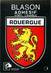 / CPSM FRANCE 12 "Rouergue" / BLASON ADHESIF