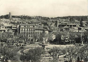 / CPSM FRANCE 13 "Aix en Provence, panorama"