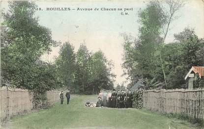 CPA FRANCE 78 "Houilles, avenue de chacun sa part"